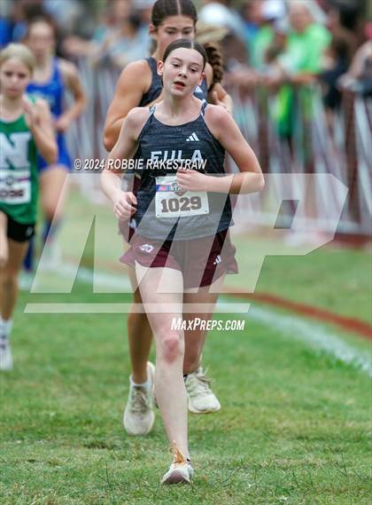 Thumbnail 3 in UIL Cross Country 1A Finals (3200m) photogallery.