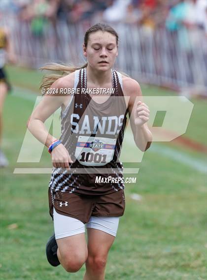 Thumbnail 1 in UIL Cross Country 1A Finals (3200m) photogallery.
