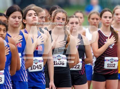 Thumbnail 1 in UIL Cross Country 1A Finals (3200m) photogallery.