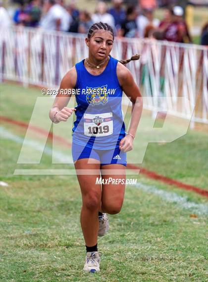 Thumbnail 1 in UIL Cross Country 1A Finals (3200m) photogallery.