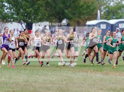 Thumbnail 3 in UIL Cross Country 1A Finals (3200m) photogallery.