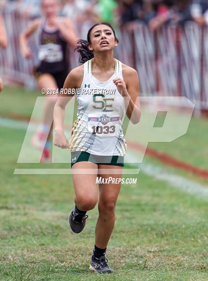Thumbnail 2 in UIL Cross Country 1A Finals (3200m) photogallery.