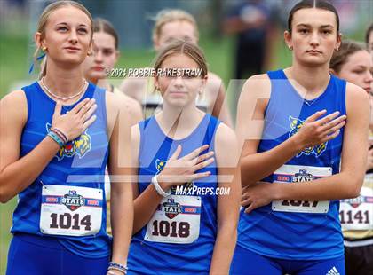 Thumbnail 2 in UIL Cross Country 1A Finals (3200m) photogallery.