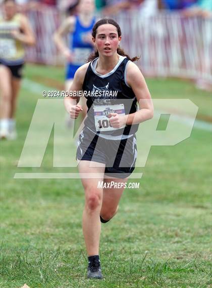 Thumbnail 2 in UIL Cross Country 1A Finals (3200m) photogallery.