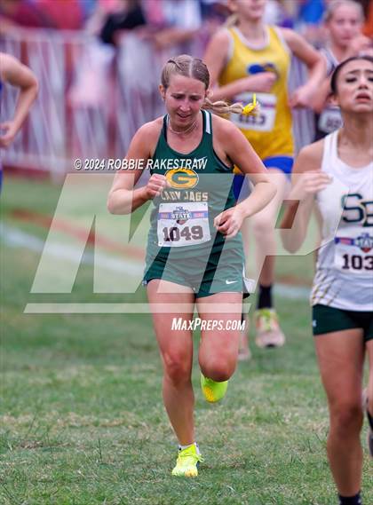 Thumbnail 1 in UIL Cross Country 1A Finals (3200m) photogallery.