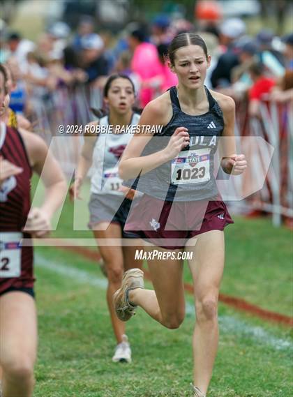 Thumbnail 2 in UIL Cross Country 1A Finals (3200m) photogallery.