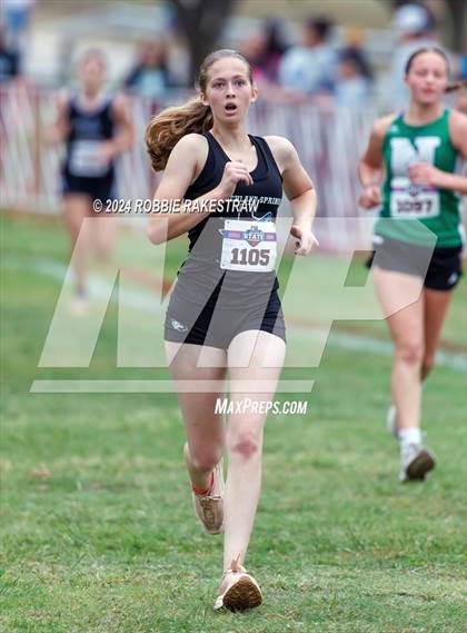 Thumbnail 3 in UIL Cross Country 1A Finals (3200m) photogallery.
