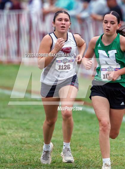 Thumbnail 1 in UIL Cross Country 1A Finals (3200m) photogallery.