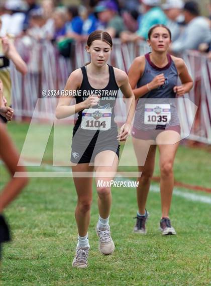 Thumbnail 3 in UIL Cross Country 1A Finals (3200m) photogallery.