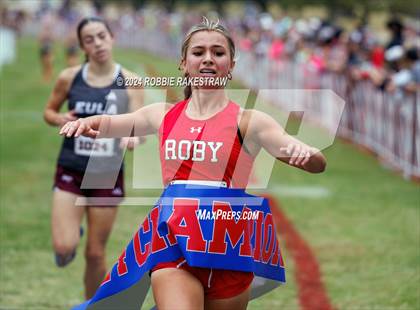 Thumbnail 2 in UIL Cross Country 1A Finals (3200m) photogallery.