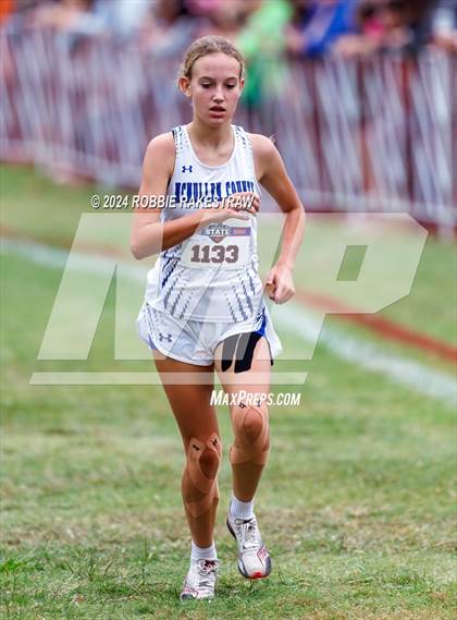 Thumbnail 1 in UIL Cross Country 1A Finals (3200m) photogallery.