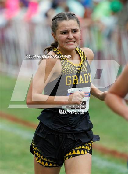 Thumbnail 3 in UIL Cross Country 1A Finals (3200m) photogallery.