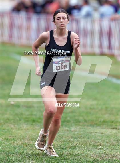 Thumbnail 2 in UIL Cross Country 1A Finals (3200m) photogallery.