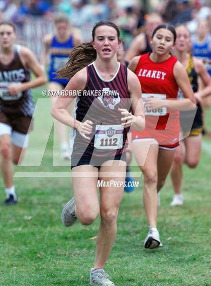 Thumbnail 2 in UIL Cross Country 1A Finals (3200m) photogallery.
