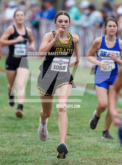 Thumbnail 1 in UIL Cross Country 1A Finals (3200m) photogallery.