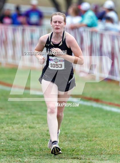 Thumbnail 1 in UIL Cross Country 1A Finals (3200m) photogallery.