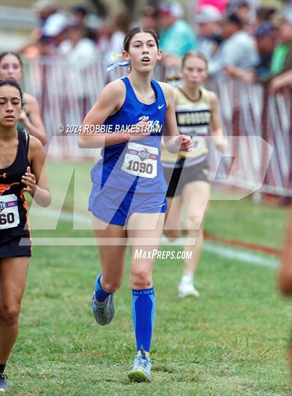 Thumbnail 1 in UIL Cross Country 1A Finals (3200m) photogallery.