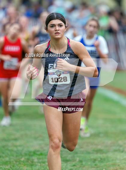 Thumbnail 3 in UIL Cross Country 1A Finals (3200m) photogallery.