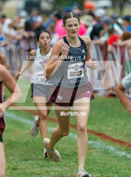 Thumbnail 1 in UIL Cross Country 1A Finals (3200m) photogallery.