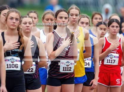 Thumbnail 2 in UIL Cross Country 1A Finals (3200m) photogallery.