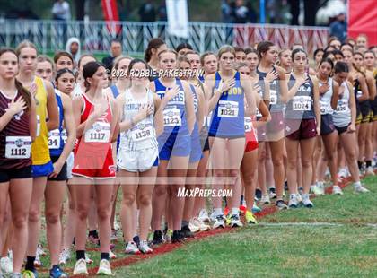 Thumbnail 2 in UIL Cross Country 1A Finals (3200m) photogallery.