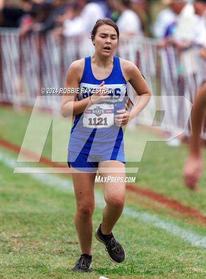 Thumbnail 1 in UIL Cross Country 1A Finals (3200m) photogallery.