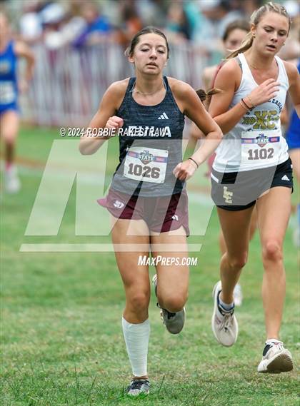 Thumbnail 1 in UIL Cross Country 1A Finals (3200m) photogallery.