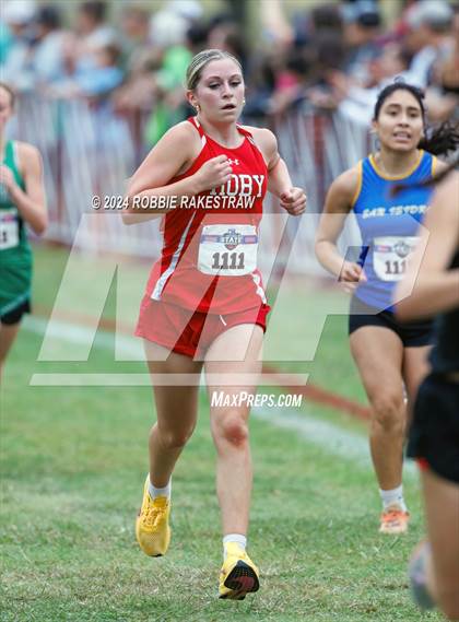 Thumbnail 3 in UIL Cross Country 1A Finals (3200m) photogallery.