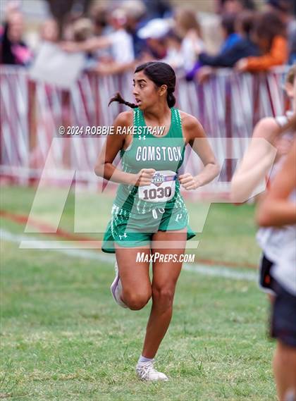 Thumbnail 1 in UIL Cross Country 1A Finals (3200m) photogallery.