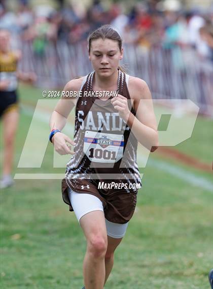 Thumbnail 2 in UIL Cross Country 1A Finals (3200m) photogallery.
