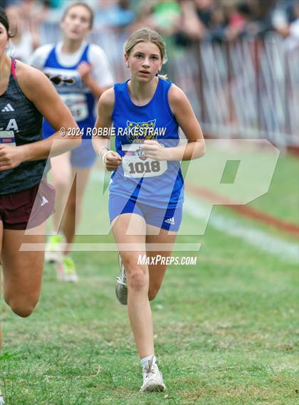 Thumbnail 1 in UIL Cross Country 1A Finals (3200m) photogallery.