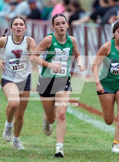 Thumbnail 2 in UIL Cross Country 1A Finals (3200m) photogallery.