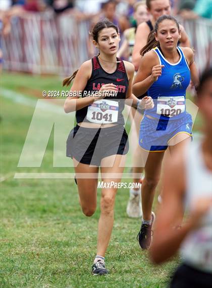 Thumbnail 2 in UIL Cross Country 1A Finals (3200m) photogallery.
