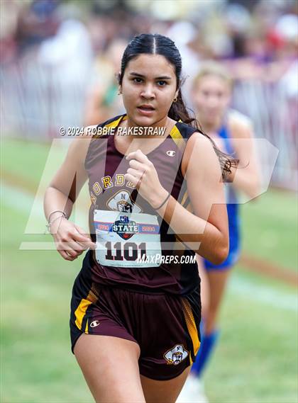 Thumbnail 2 in UIL Cross Country 1A Finals (3200m) photogallery.