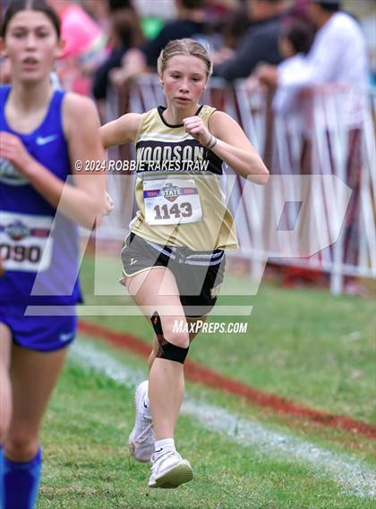 Thumbnail 3 in UIL Cross Country 1A Finals (3200m) photogallery.