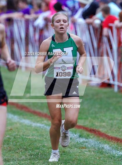 Thumbnail 1 in UIL Cross Country 1A Finals (3200m) photogallery.