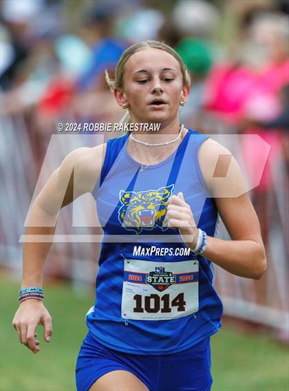 Thumbnail 1 in UIL Cross Country 1A Finals (3200m) photogallery.