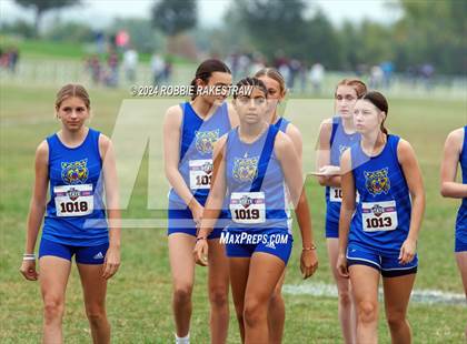 Thumbnail 3 in UIL Cross Country 1A Finals (3200m) photogallery.