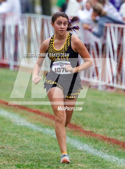 Thumbnail 2 in UIL Cross Country 1A Finals (3200m) photogallery.