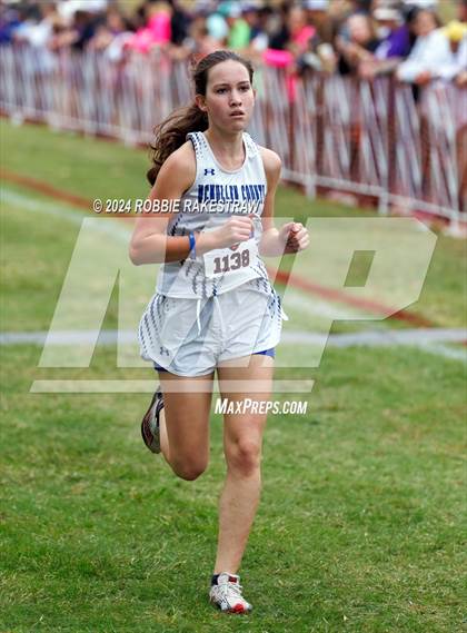 Thumbnail 1 in UIL Cross Country 1A Finals (3200m) photogallery.