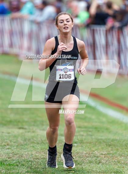 Thumbnail 3 in UIL Cross Country 1A Finals (3200m) photogallery.