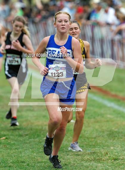 Thumbnail 3 in UIL Cross Country 1A Finals (3200m) photogallery.