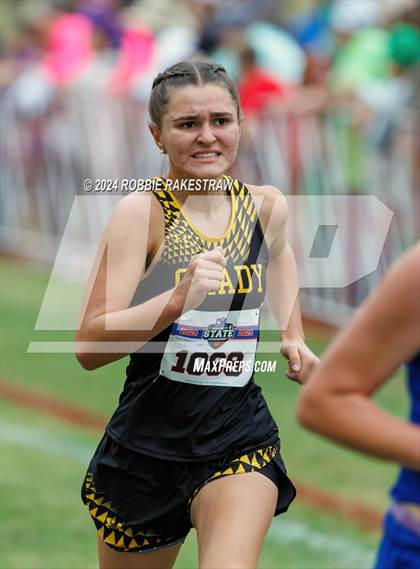 Thumbnail 2 in UIL Cross Country 1A Finals (3200m) photogallery.