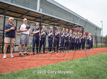 Thumbnail 2 in Maret vs Georgetown Visitation Prep (DCSAA Final) photogallery.