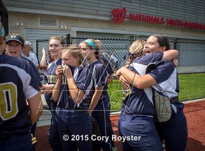 Thumbnail 1 in Maret vs Georgetown Visitation Prep (DCSAA Final) photogallery.