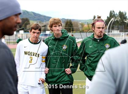 Thumbnail 1 in San Ramon Valley vs. De La Salle (CIF NCS D1 Final) photogallery.