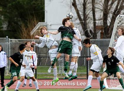 Thumbnail 2 in San Ramon Valley vs. De La Salle (CIF NCS D1 Final) photogallery.