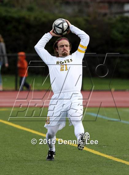 Thumbnail 2 in San Ramon Valley vs. De La Salle (CIF NCS D1 Final) photogallery.