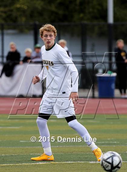 Thumbnail 3 in San Ramon Valley vs. De La Salle (CIF NCS D1 Final) photogallery.