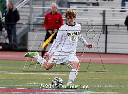 Thumbnail 3 in San Ramon Valley vs. De La Salle (CIF NCS D1 Final) photogallery.